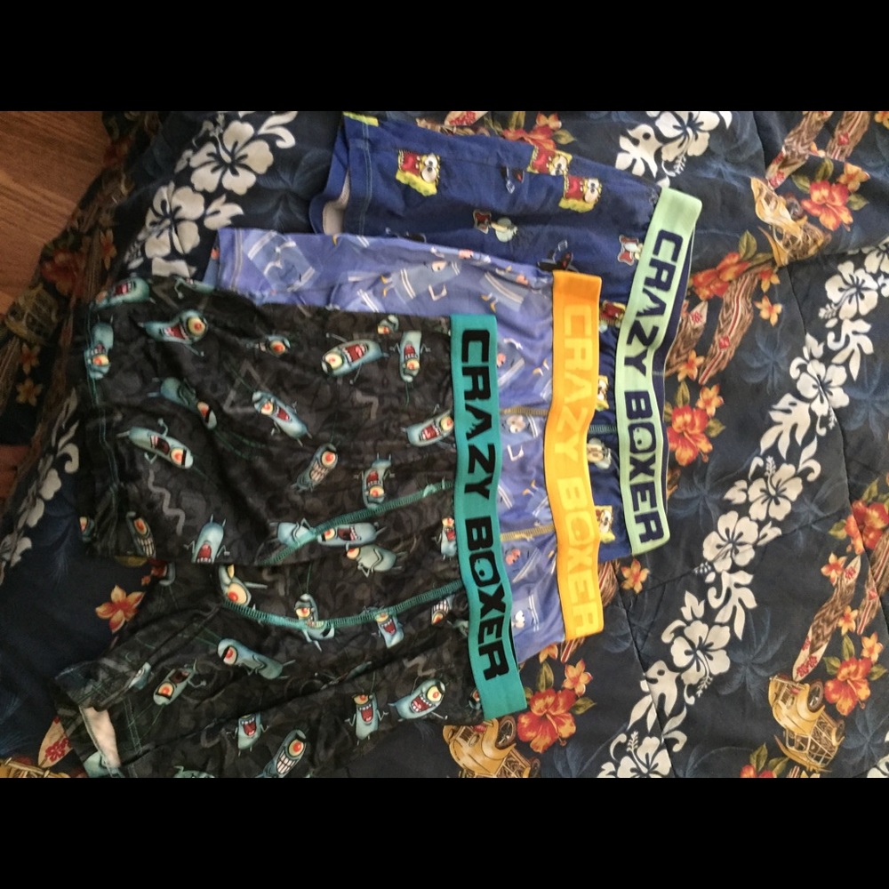 Crazy Boxer size M.  #9